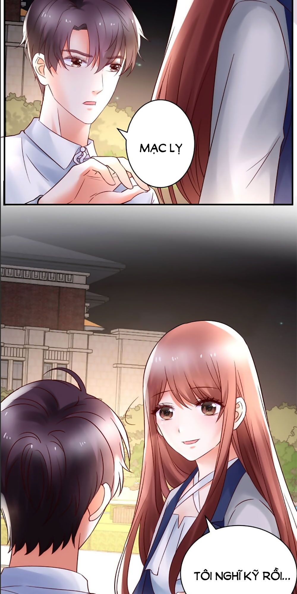 bạn trai 1/4 của tôi chapter 14 19