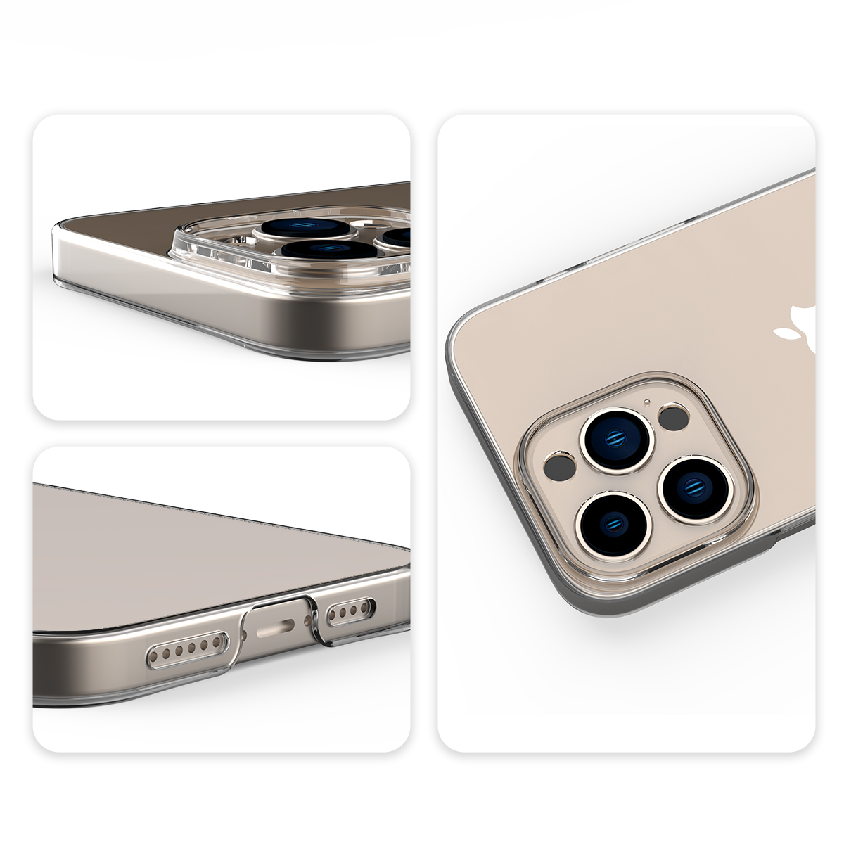 Ốp Lưng Chống Sốc ARAREE Nukin 085 Clear Dành Cho iPhone 14 / 14 Plus / 14 Pro / 14 Pro Max - Hàng Chính Hãng