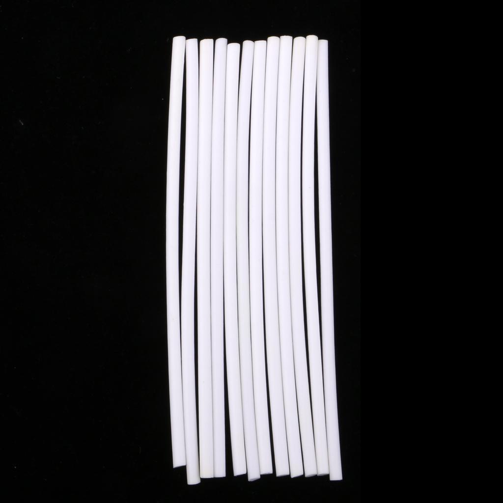 Fly Tying Foam Cylinder for Fishing Float Making Fly Tying Rig Making White