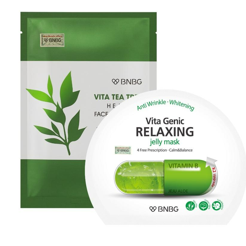 Combo Mặt Nạ BNBG Giảm Mụn Phục Hồi Da