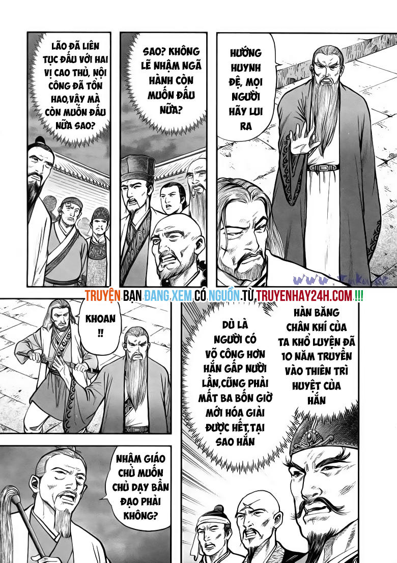 tiếu ngạo giang hồ chapter 72.2 21