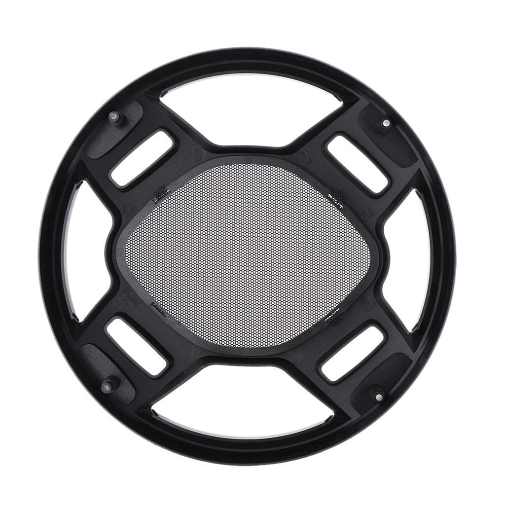 12" Speaker Cover Grille Car Audio Protective Metal Mesh Part
