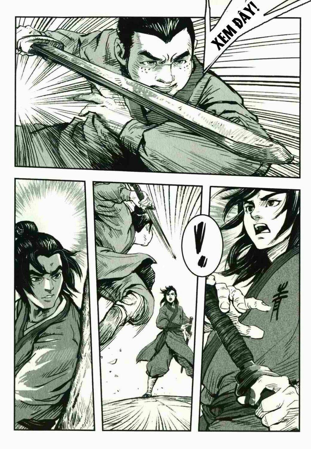 thiết huyết nam nhi chapter 2 16