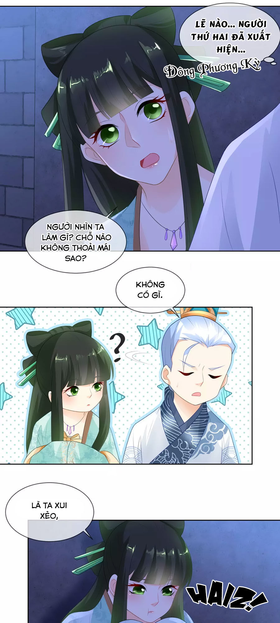 trù nương hoàng hậu chapter 23 14