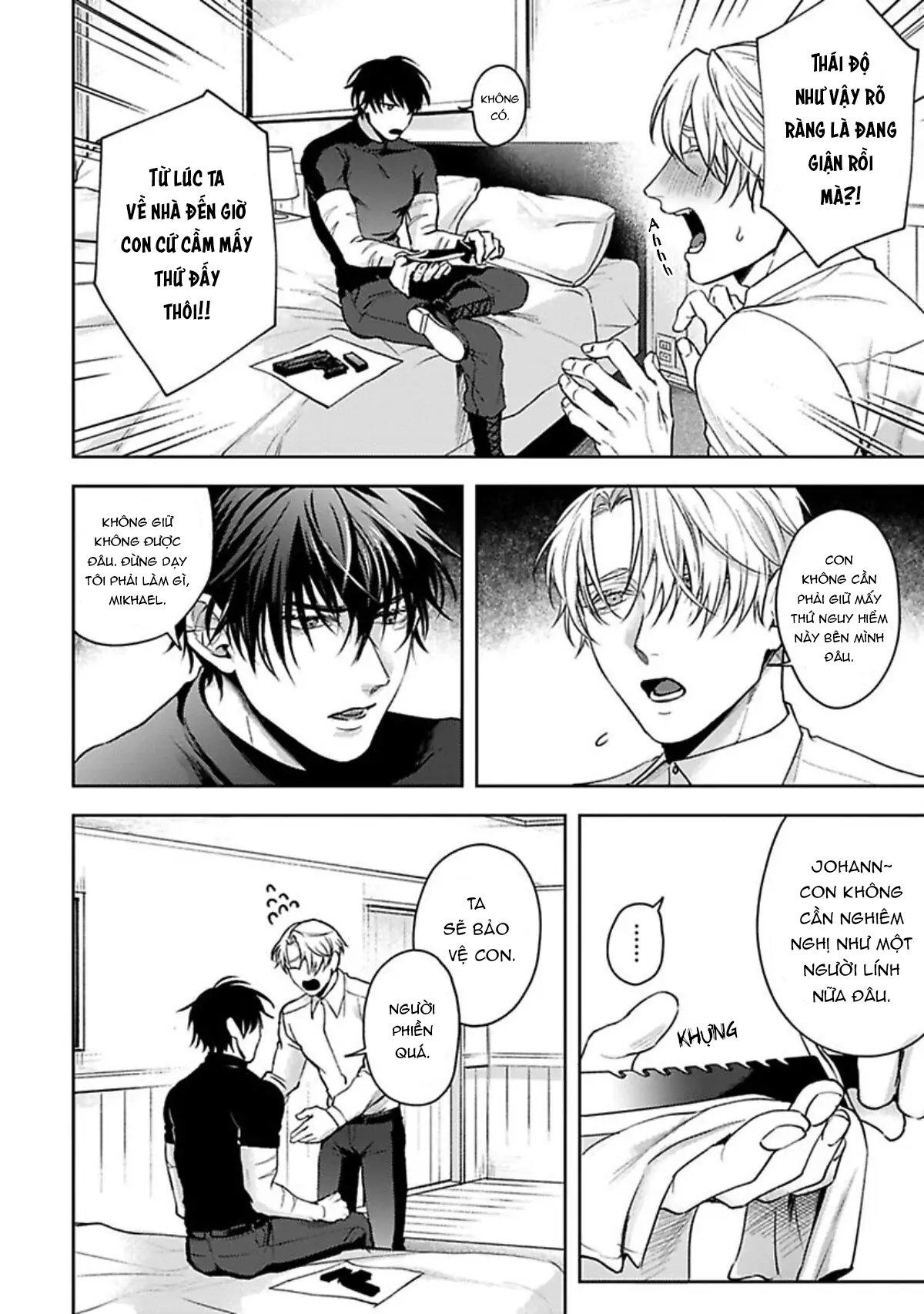 thây ma – undead pappy chapter 1 9