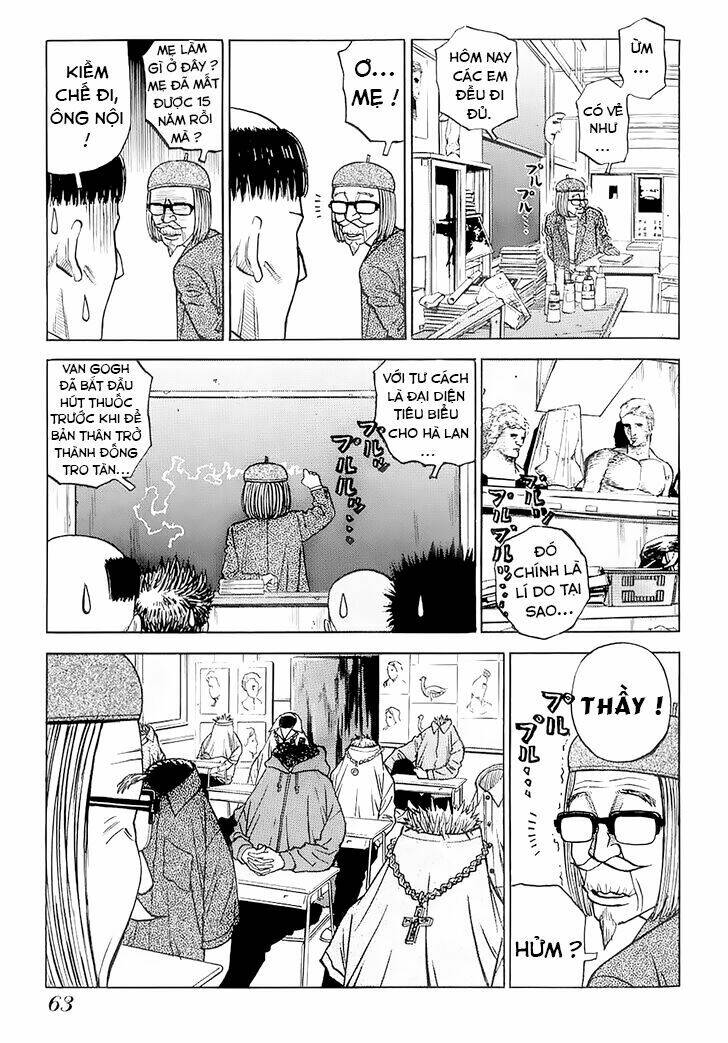 gang king-băng đảng học đường chapter 18 12