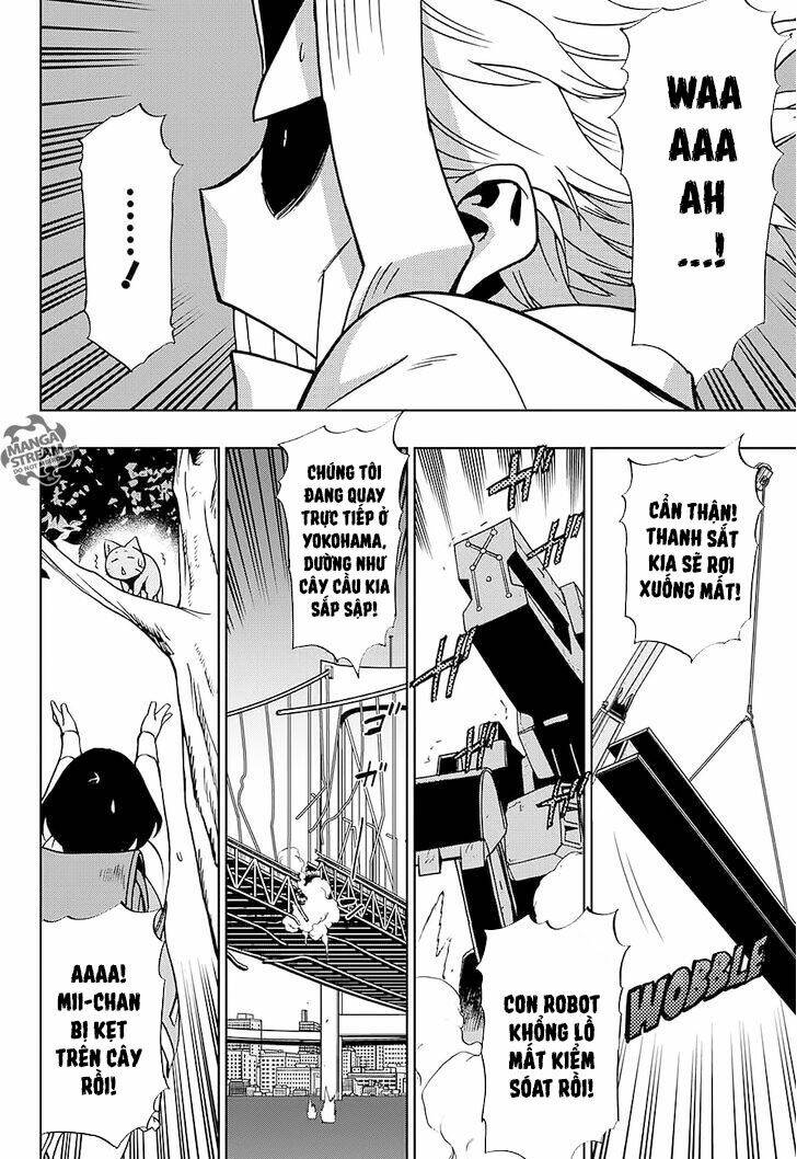 học viện siêu anh hùng: quái hiệp chapter 6.2 12