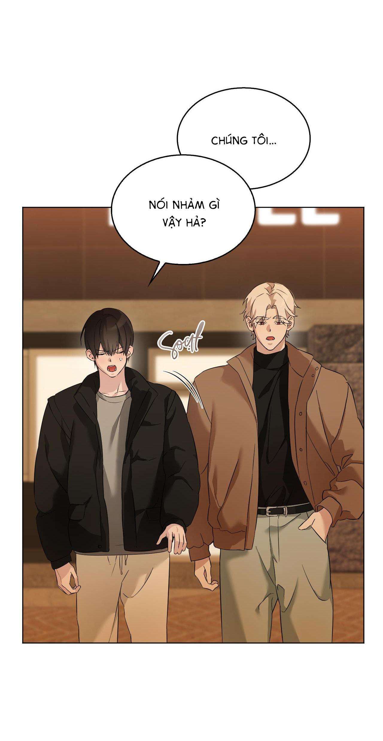 dễ thương là lỗi của tôi sao? chapter 25 2