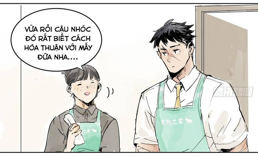 bạn cùng lớp tôi đều kỳ lạ chapter 13 34