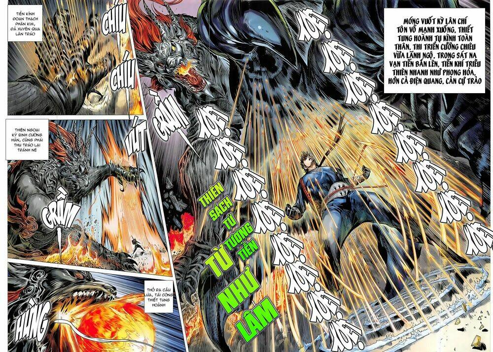 thiết tướng tung hoành (cựu tác) chapter 191 6