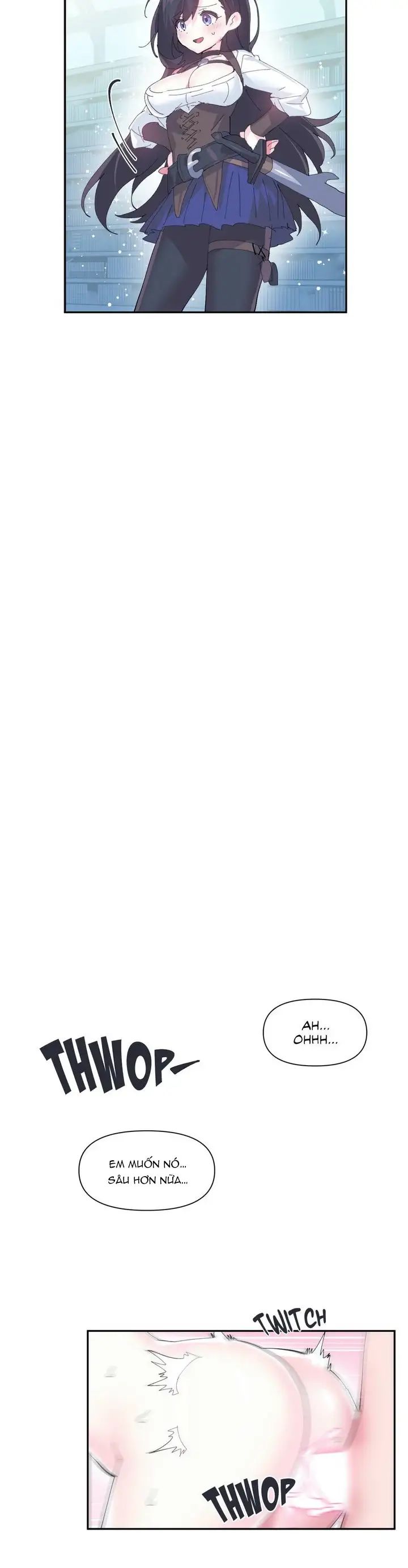 đăng nhập vào thế giới trò chơi chapter 12 21