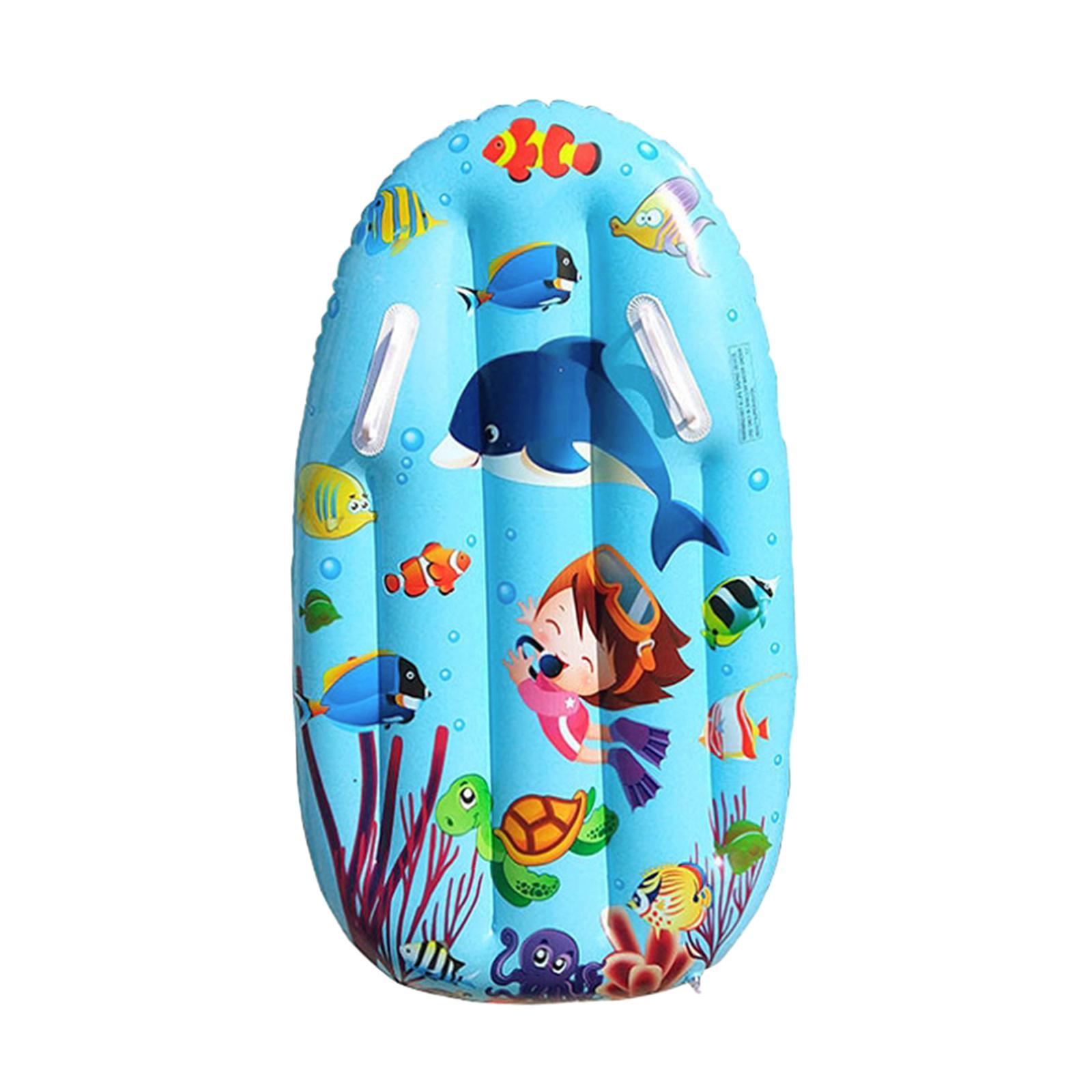 Inflatable  for Kids Lightweight Beach Toys Summer Beach Surf Board
