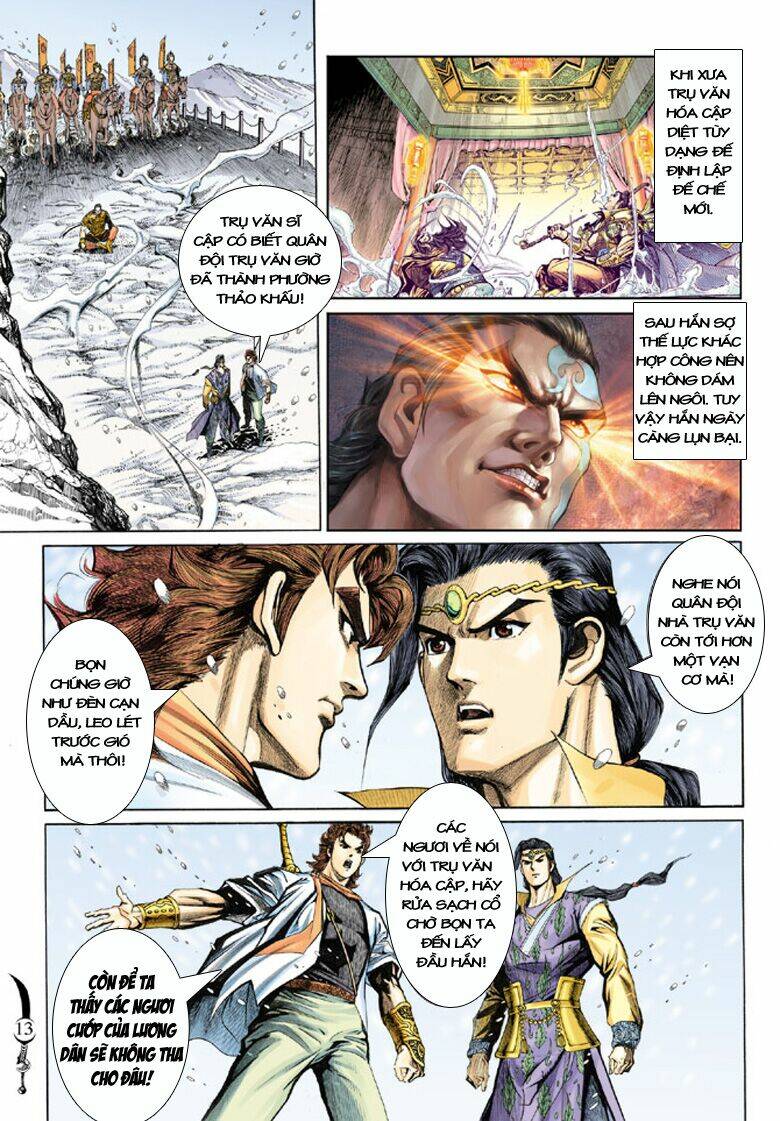 đại đường song long truyện chapter 127 13