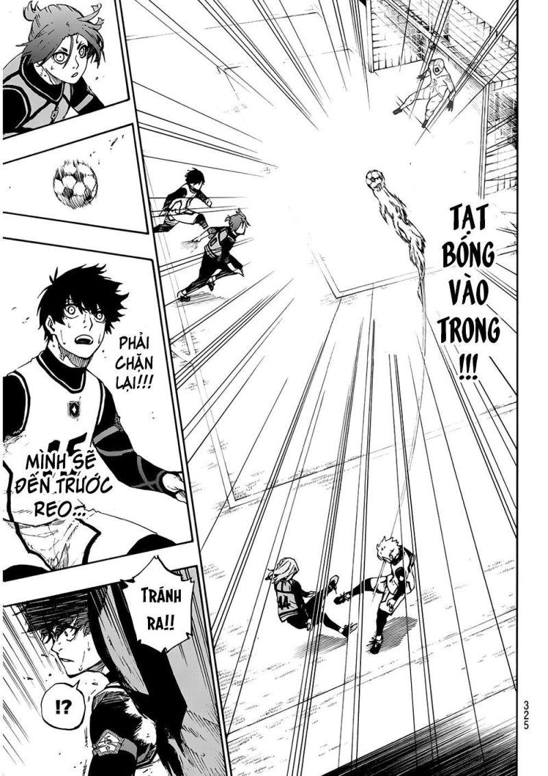 thiên tài bóng đá, tiền đạo số 1 chapter 61 15