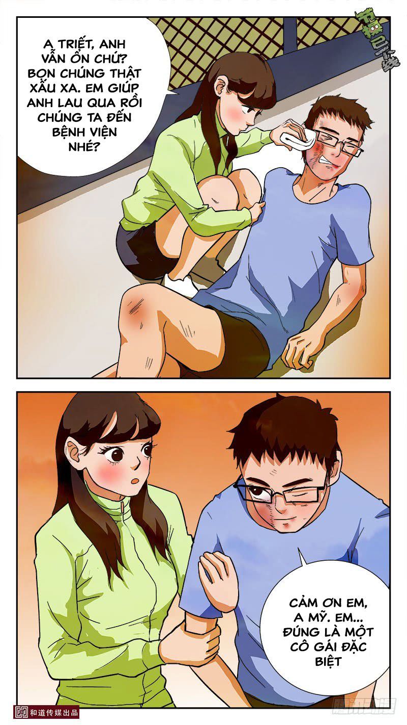 tiết tháo đã offline chapter 20 7