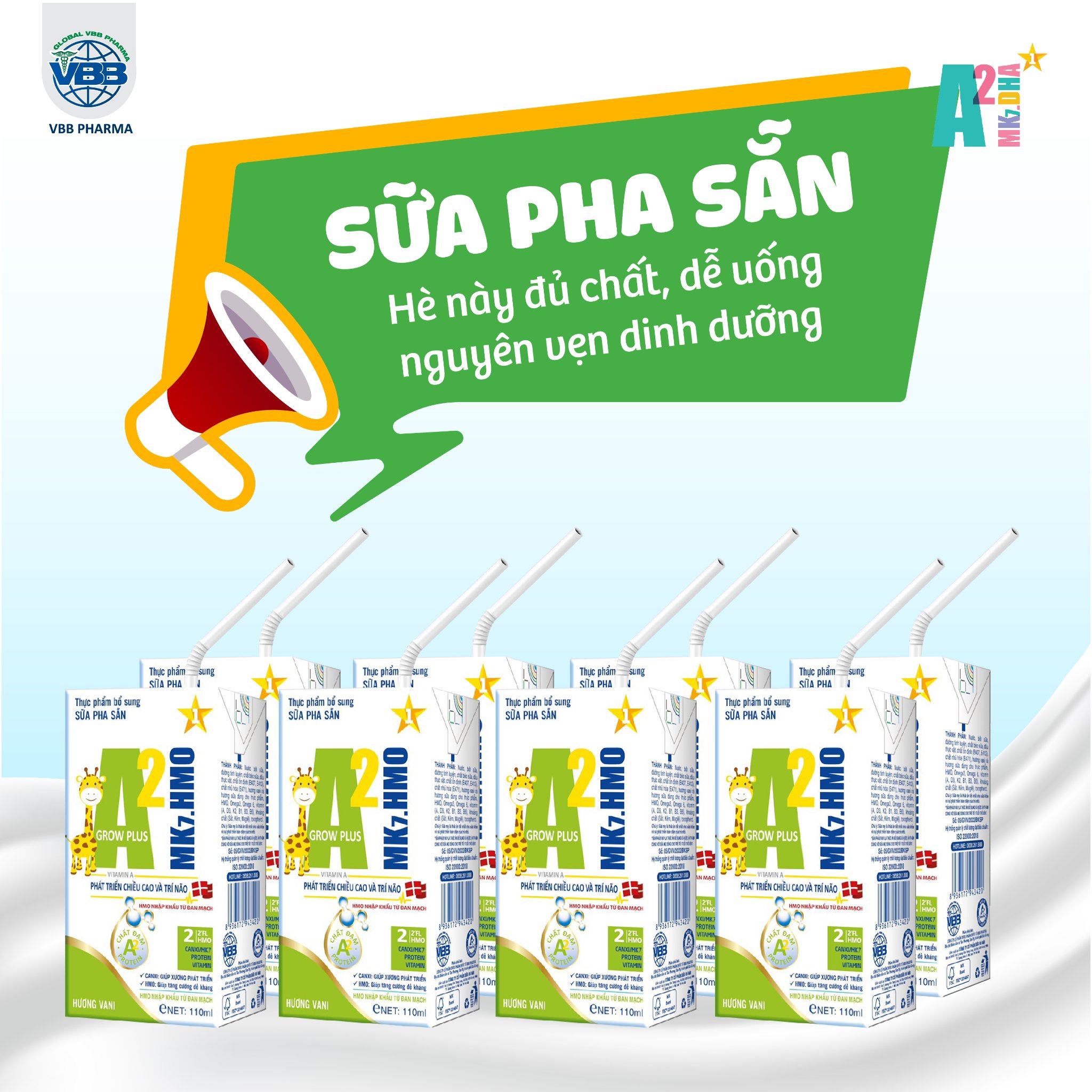 SB Pha Sẵn A2 MK7HMO ( trên 1 tuổi)