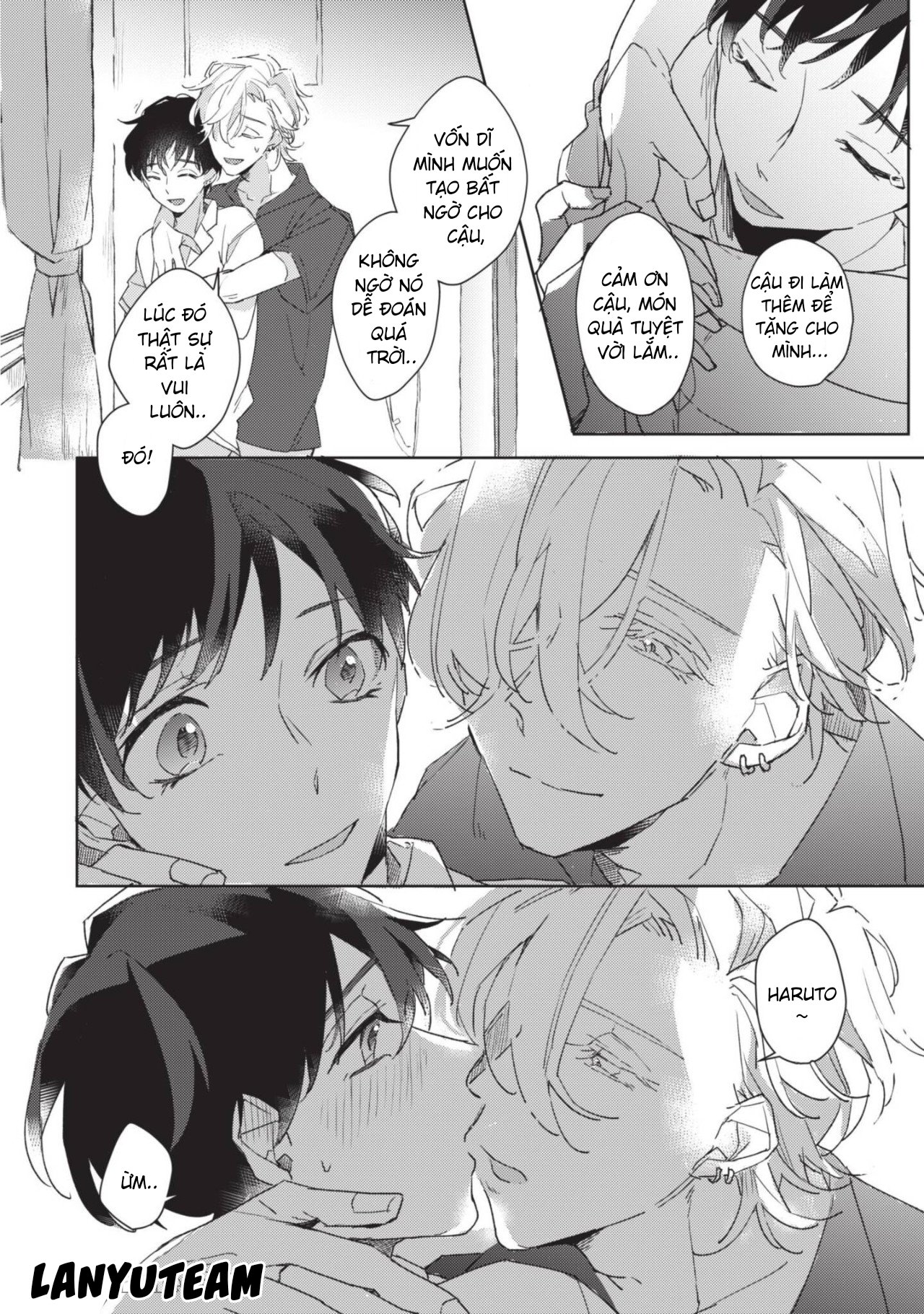 rời khỏi lớp học, cậu ấy thuộc về tôi! chapter 8 9