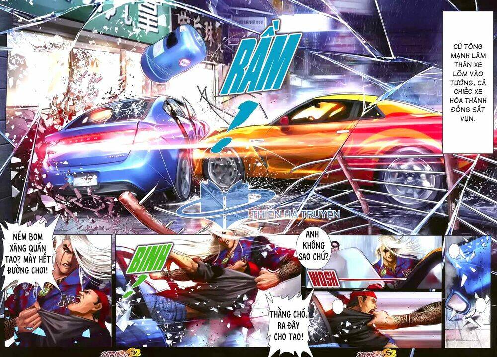 hỏa hồng niên đại hắc cốt đường chapter 1176 3