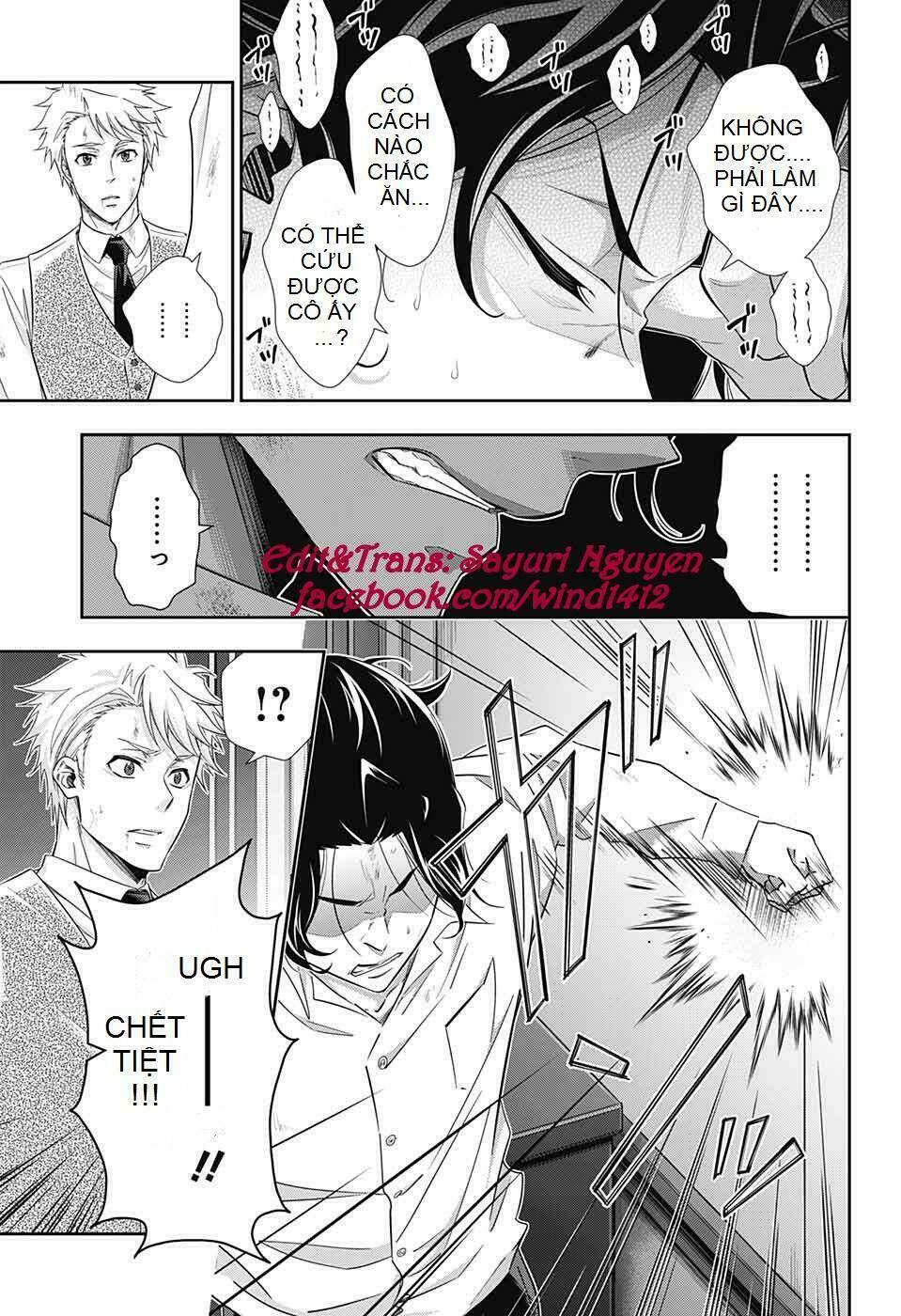 nhà ái quốc moriarty chapter 22 5