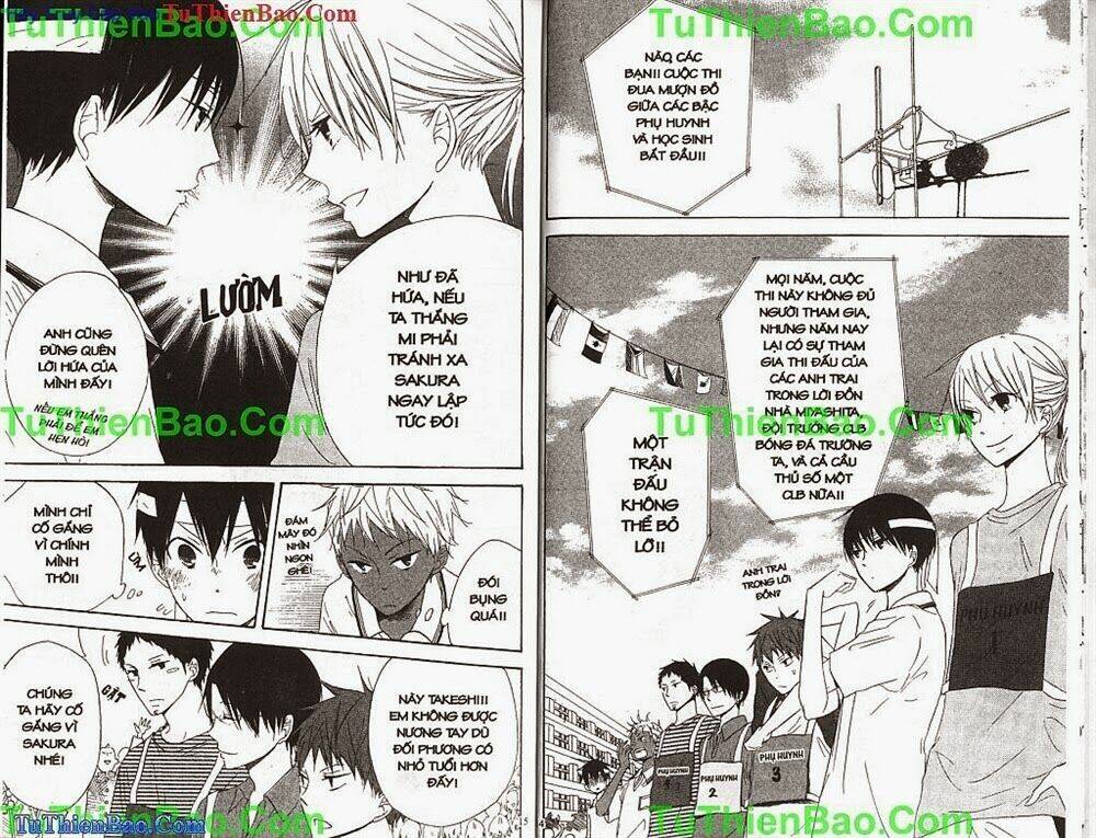 người anh yêu dấu chapter 11 6