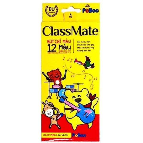 Chì Màu Hộp 12 Màu AM-CL101
