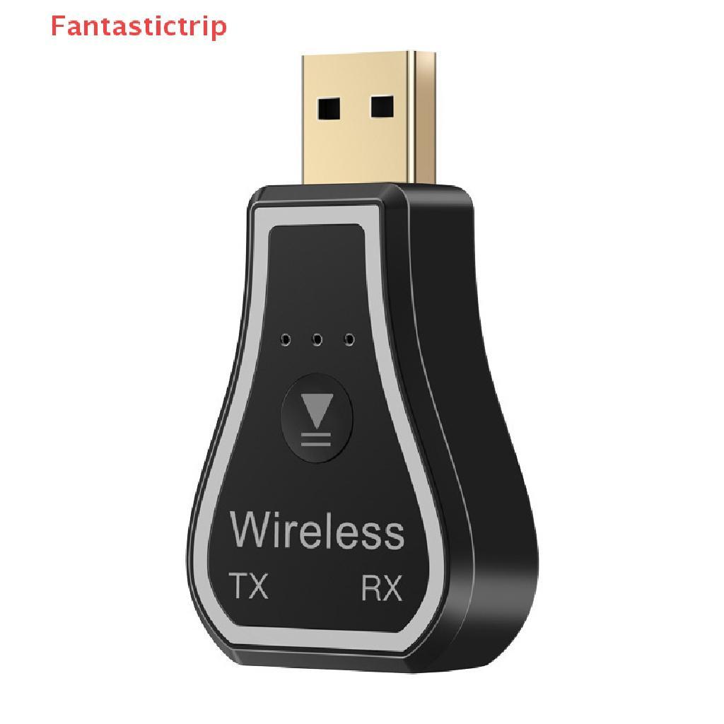 Usb Nhận Tín Hiệu Bluetooth 5.0 Giắc Cắm 3.5mm
