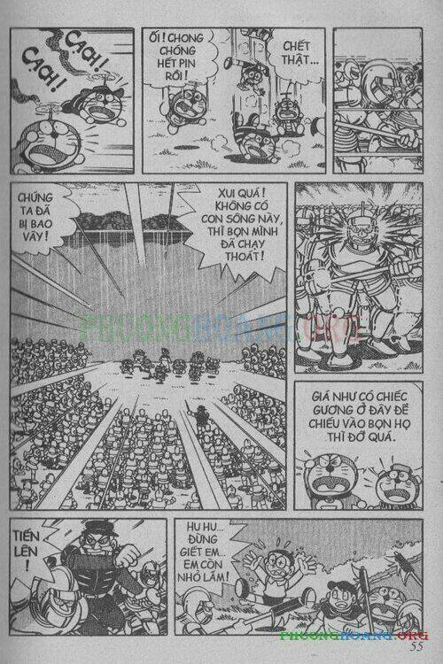 the doraemon special (đội quân doraemons đặc biệt+đội quân đôrêmon thêm) chapter 2 55