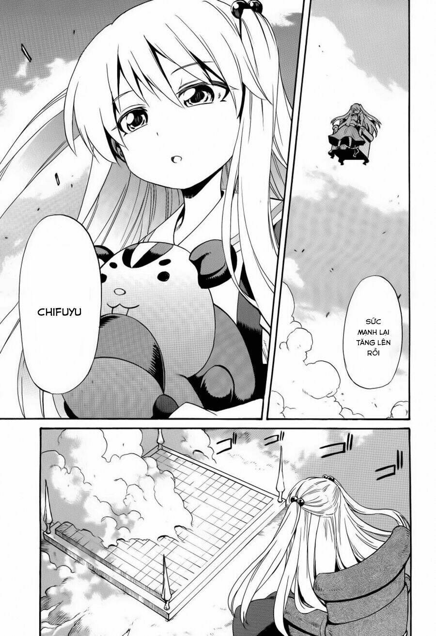 inou batoru wa nichijou-kei no naka de chapter 6 7