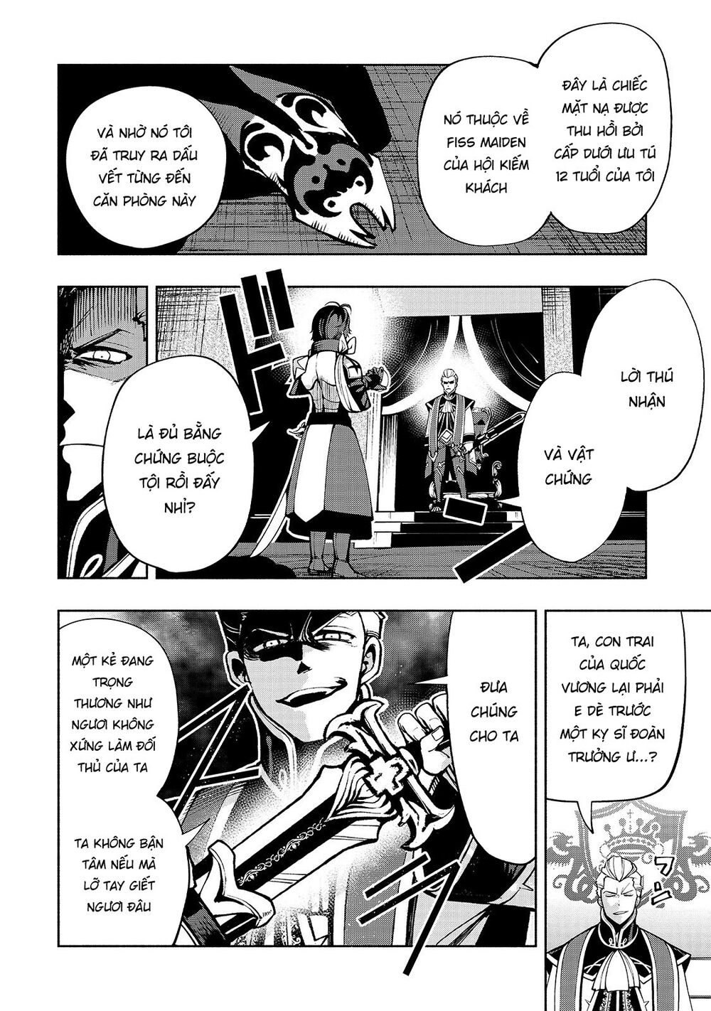 kongou banchou chapter 20 4