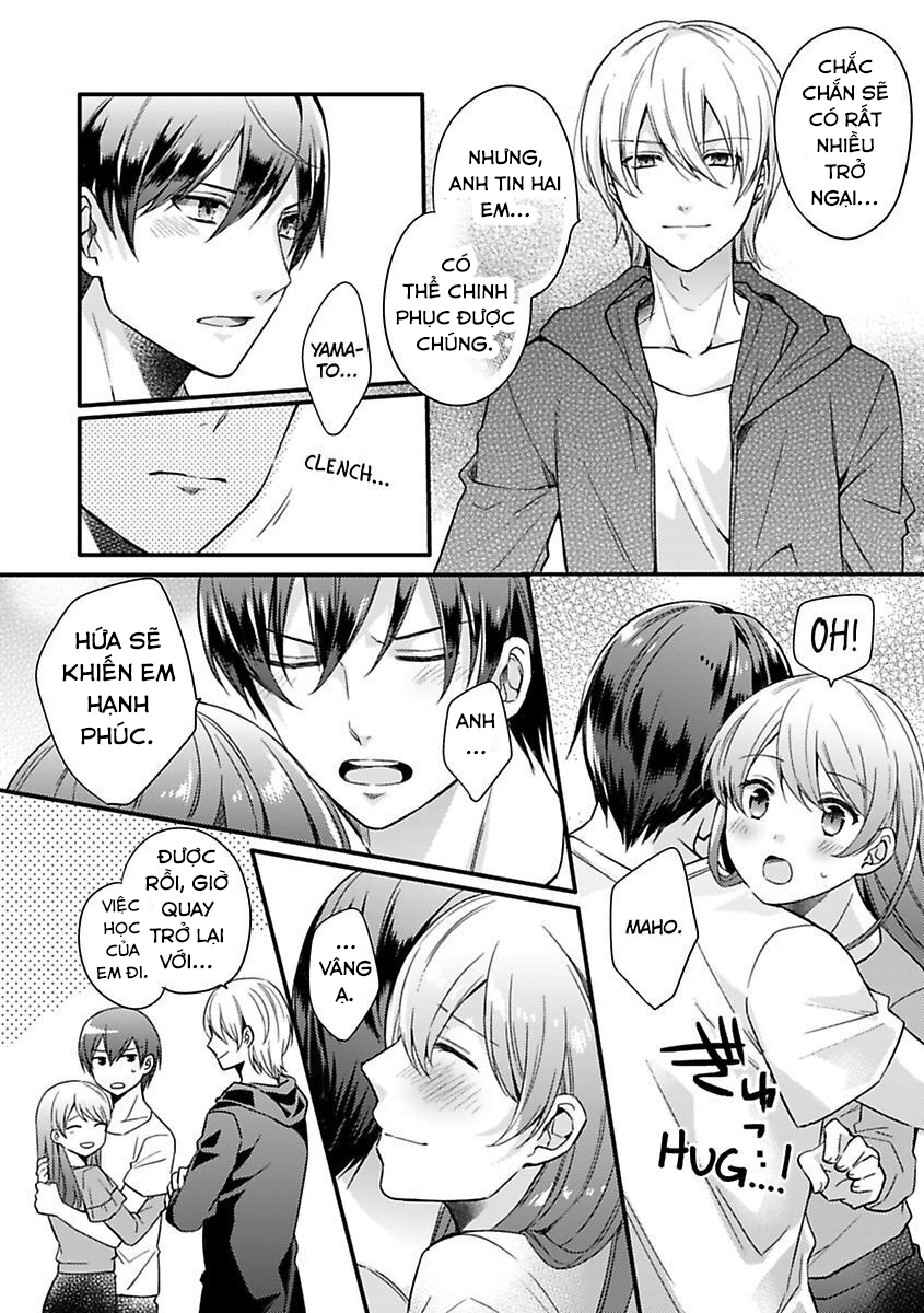 người anh trai nuôi của tôi chapter 5.2 15