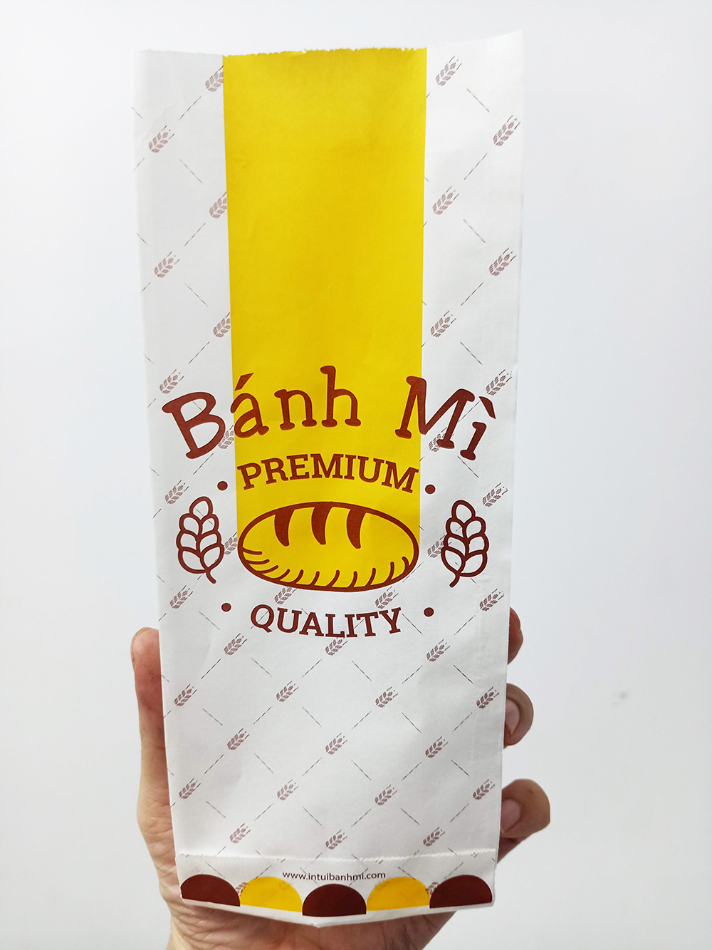 Túi và bao bánh mì Hảo Hạng 2021 TBD06 (1000 túi)