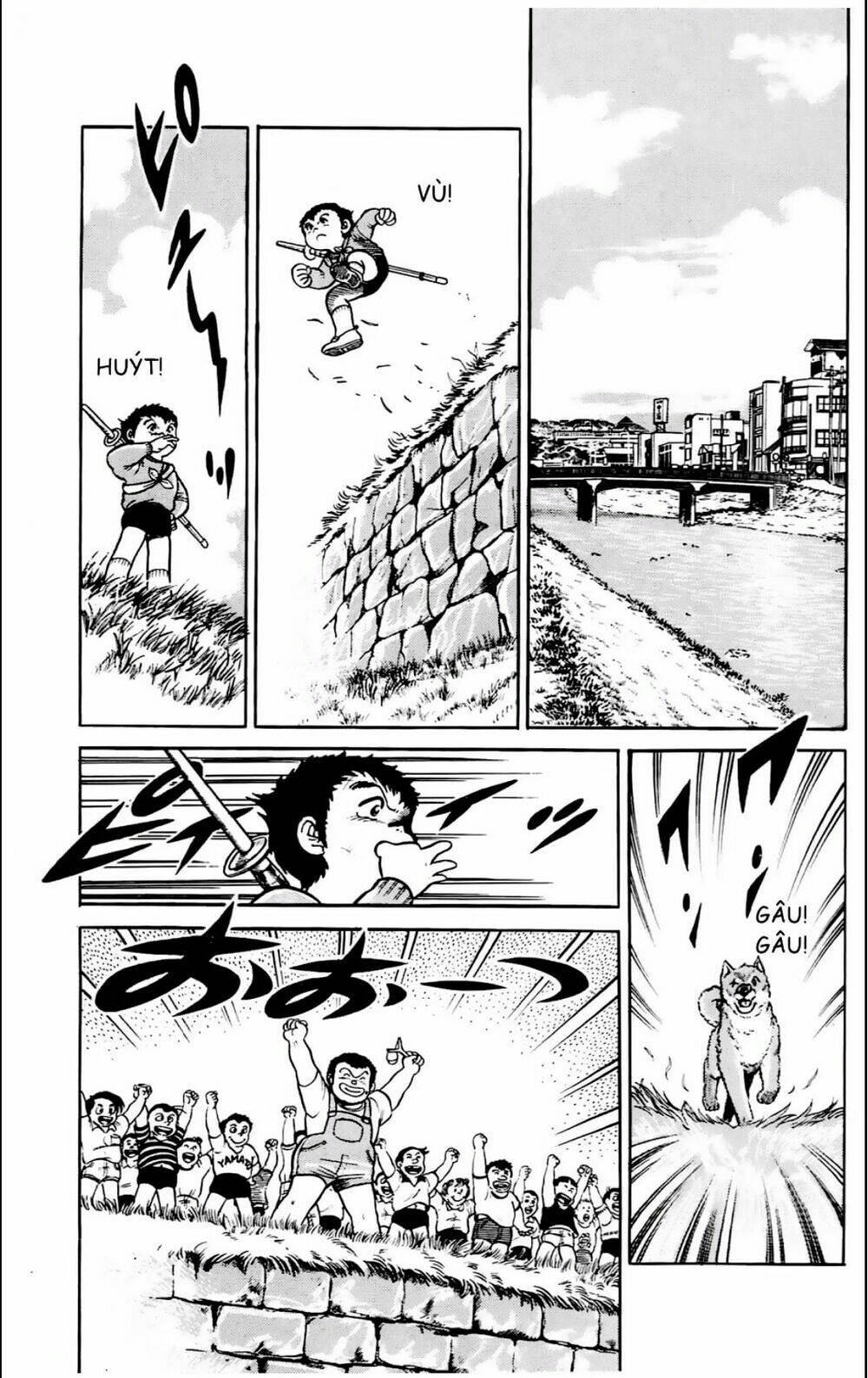 kiếm sĩ musashi chapter 5 23