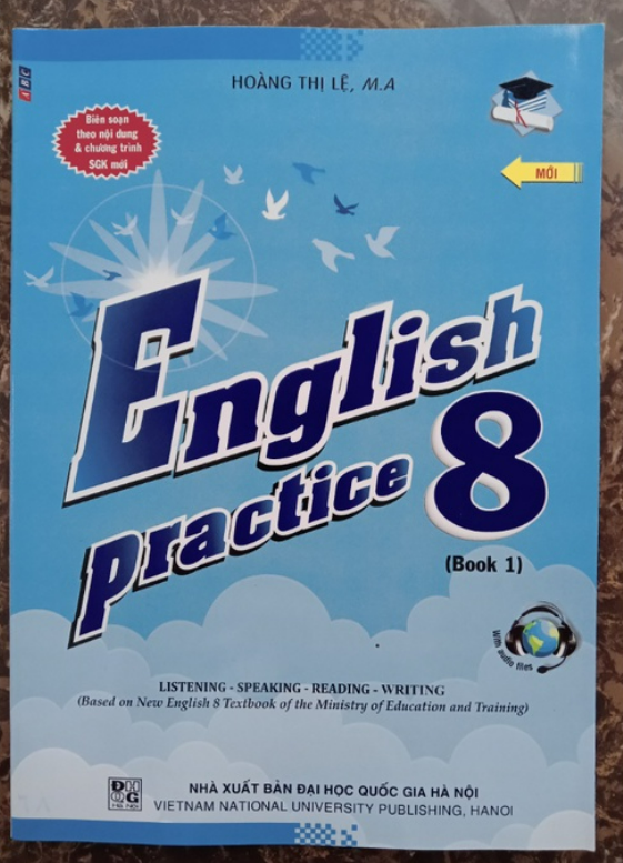 Sách - English Practice 8 Book 1