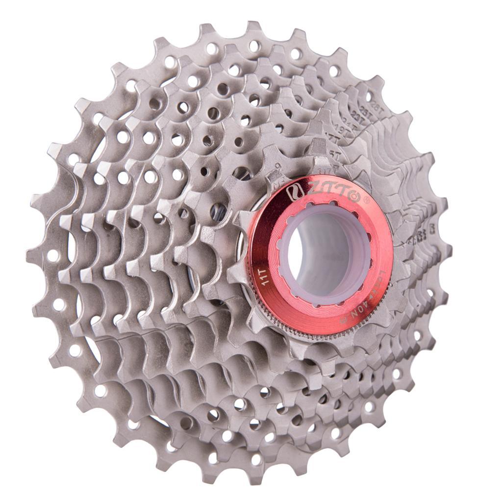 Steel Bike 9 Speed Freewheel 11-28 Flywheel Replacement Parts