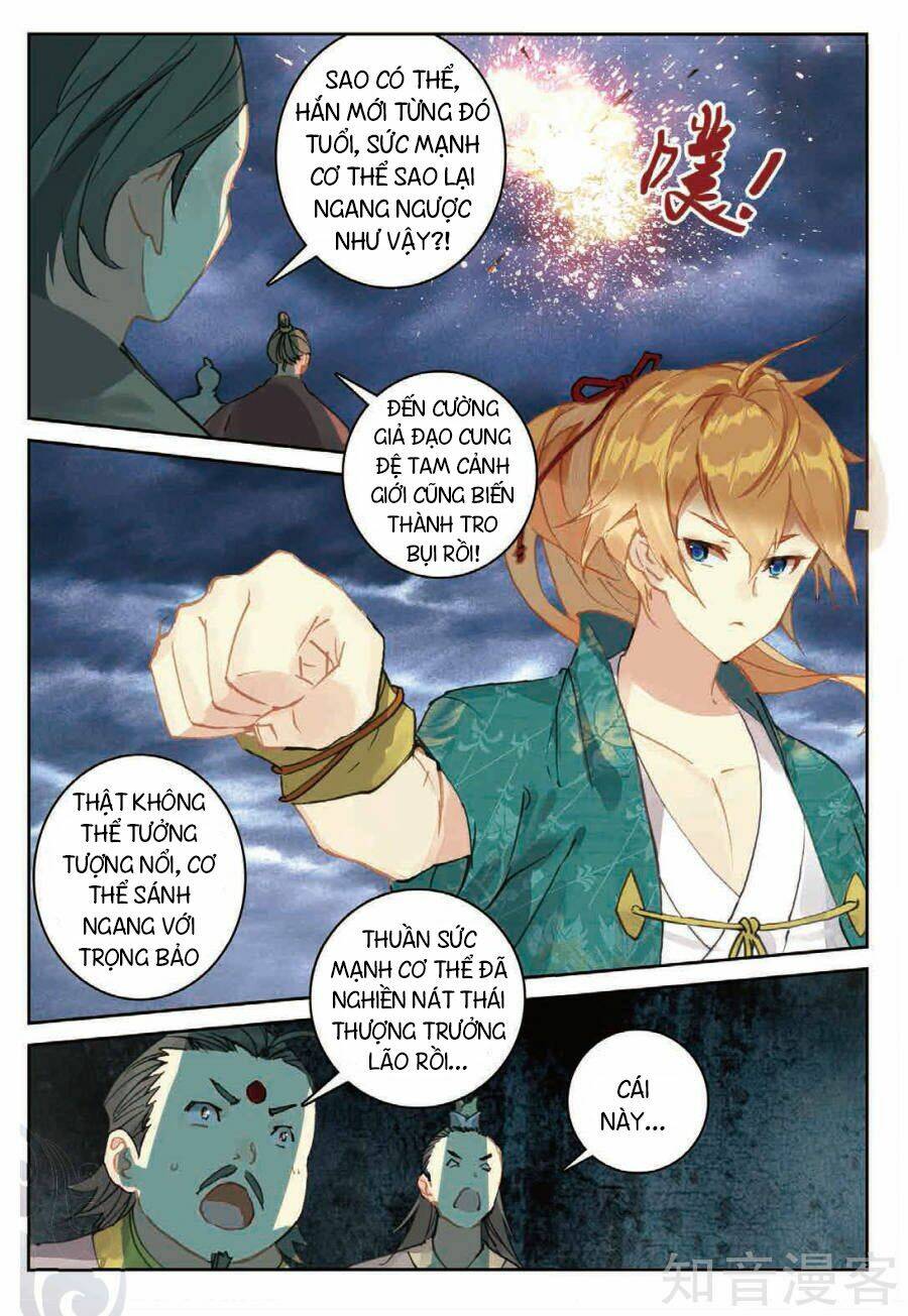 già thiên chapter 85 13