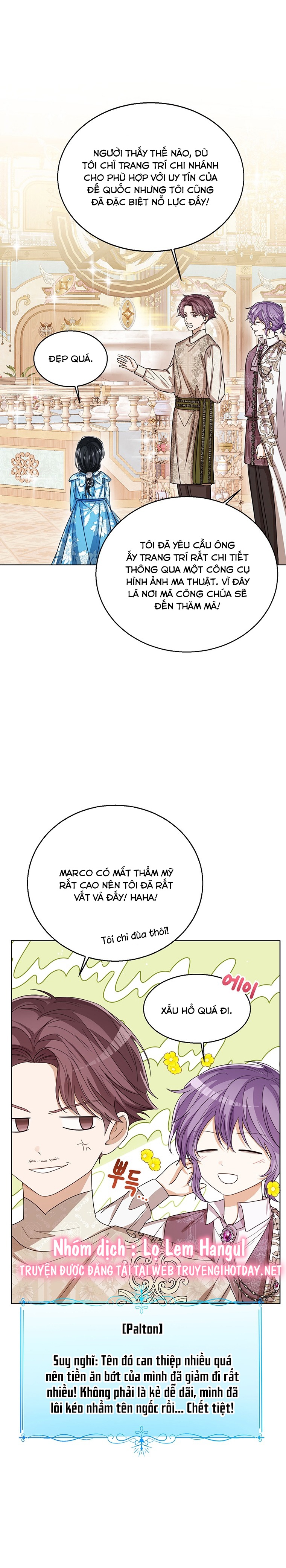 Tôi Không Muốn Trở Thành Nữ Phản Diện chapter 74.1 - Trang 14