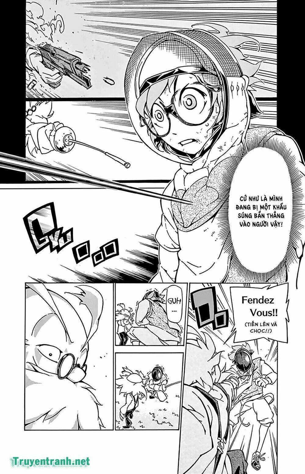 ginpaku no paladin - seikishi chapter 7 6