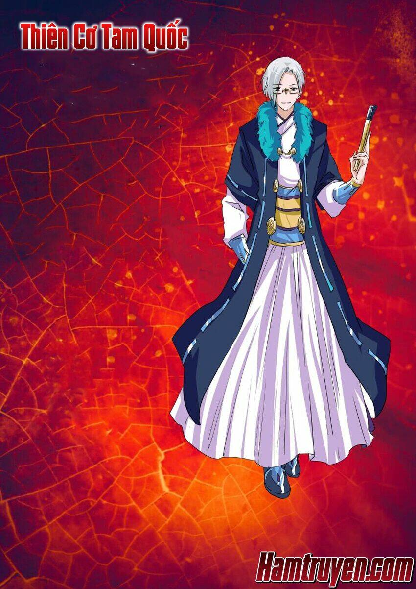 thiên cơ tam quốc chapter 13 2