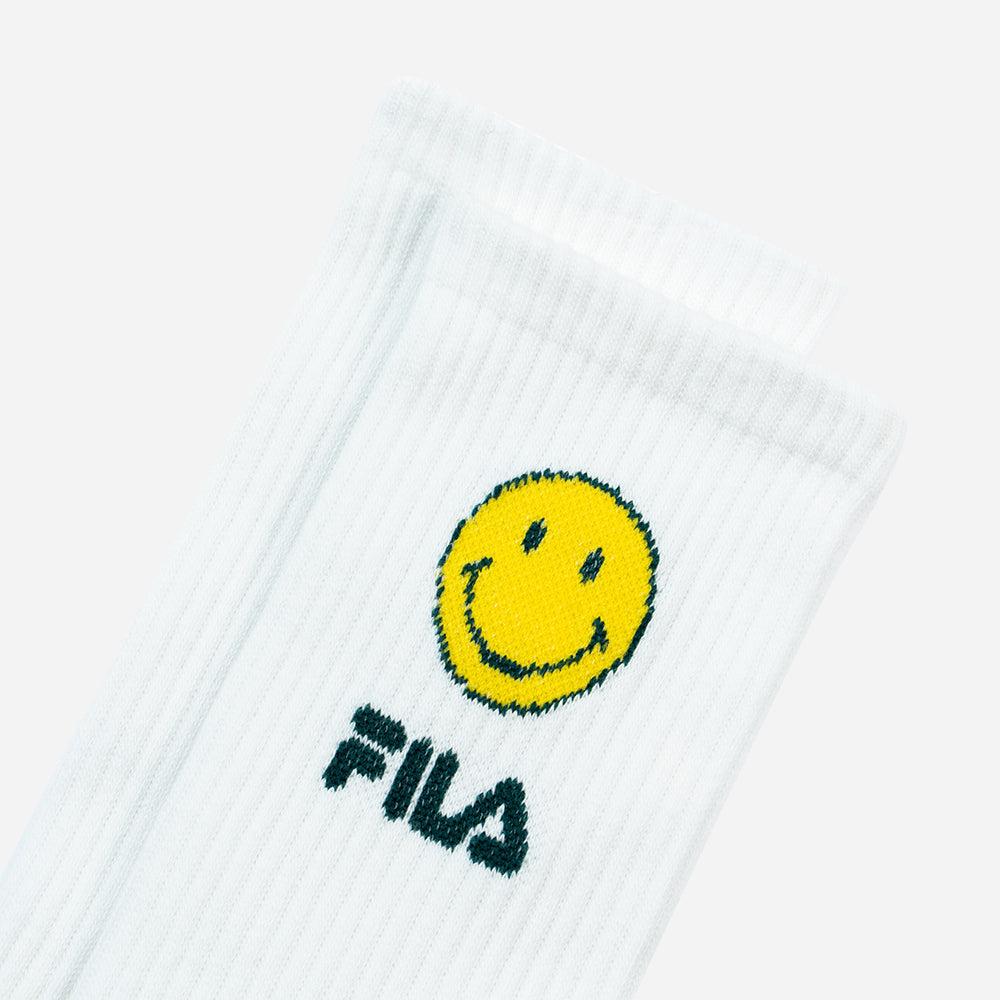 Vớ thể thao unisex Fila Tennis Club X Smiley - FW3SCF4S01X-BGE