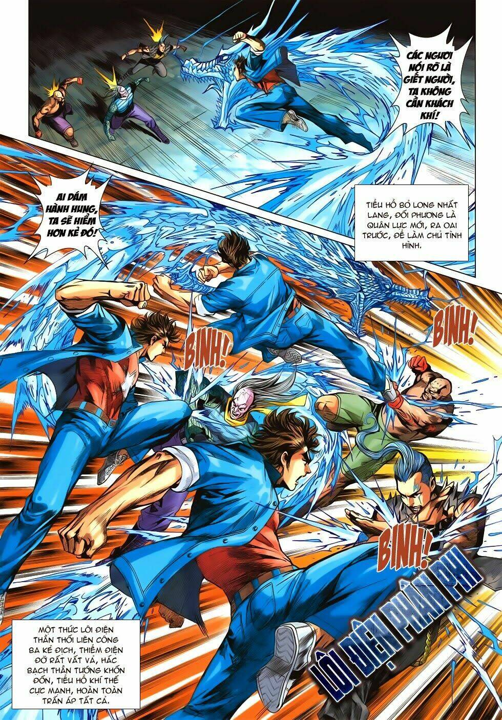 tân tác long hổ môn chapter 683 29