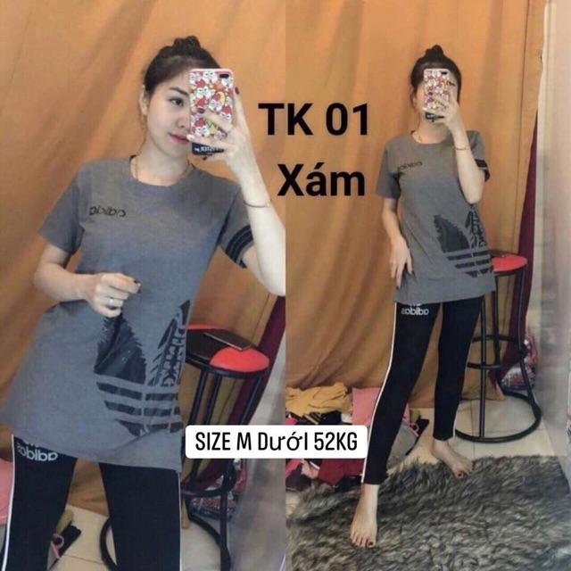 ĐỒ BỘ COTON MỊN ĐẸP HÚT MỒ HÔI