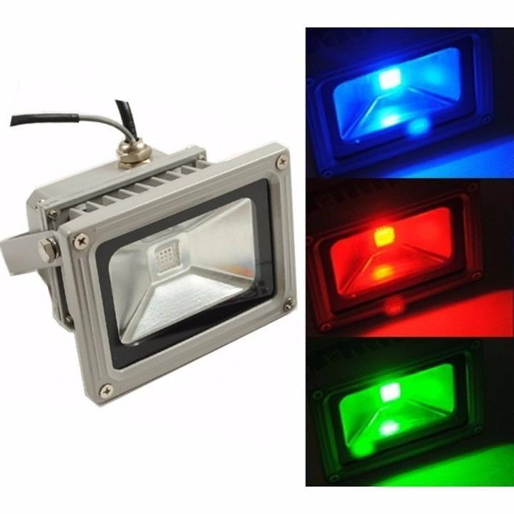 Đèn pha LED đổi màu - CÓ ĐIỀU KHIỂN 10W, 20W, 30W, 50W, 100W