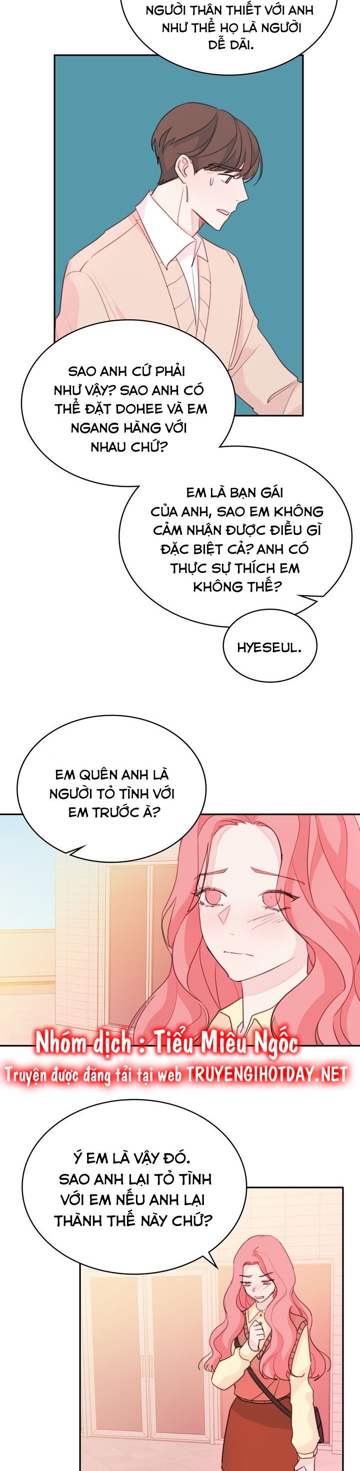 hôm nay cùng với em chapter 41 3
