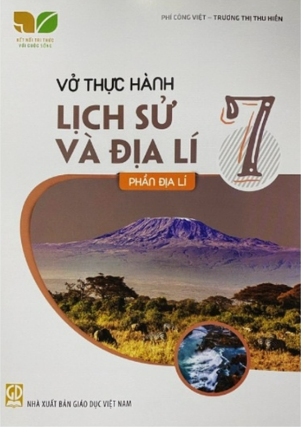 Sách - Combo 2 cuốn Vở thực hành Lịch sử và Địa lí 7