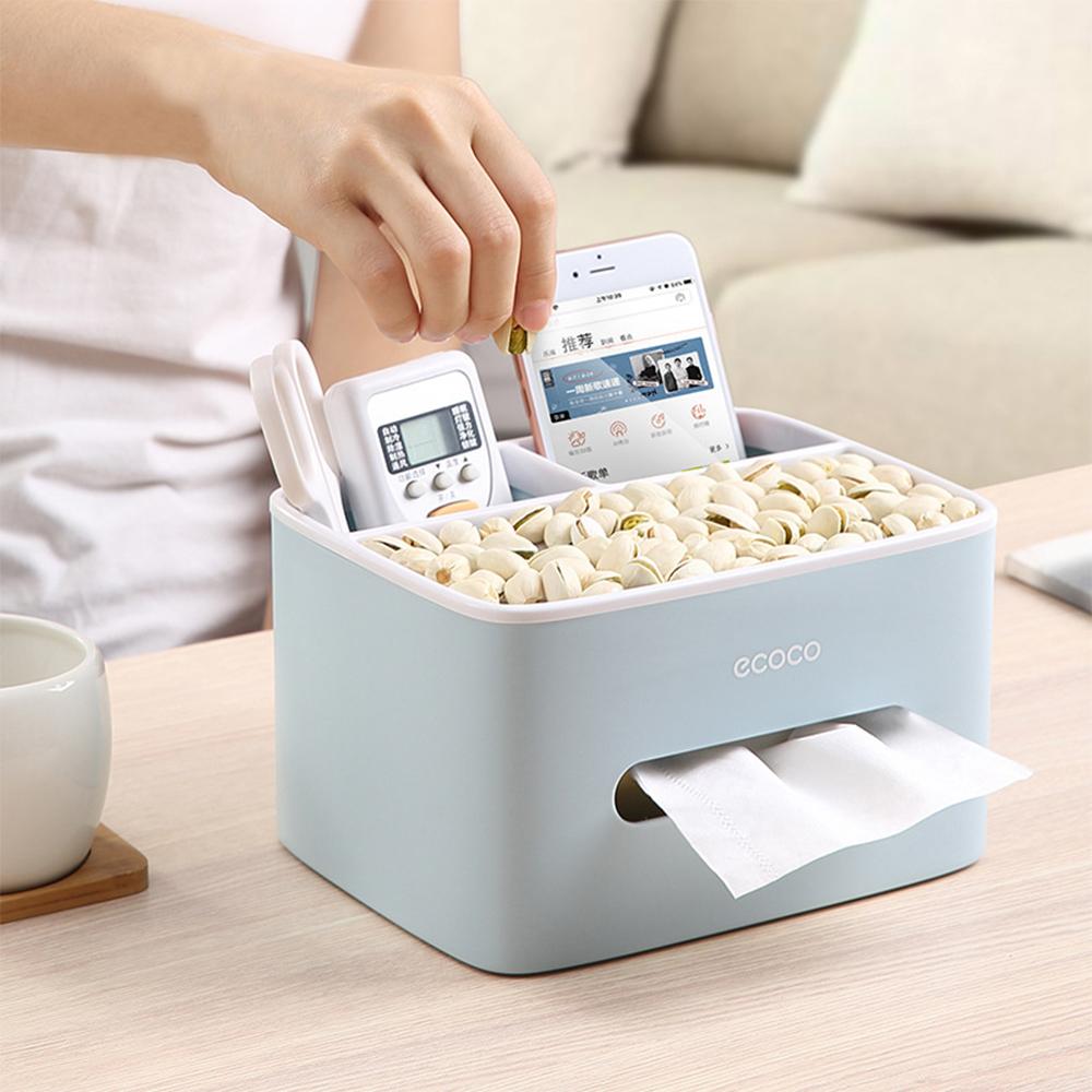 Hộp Đựng Khăn Giấy Đa Chức Năng Ecoco