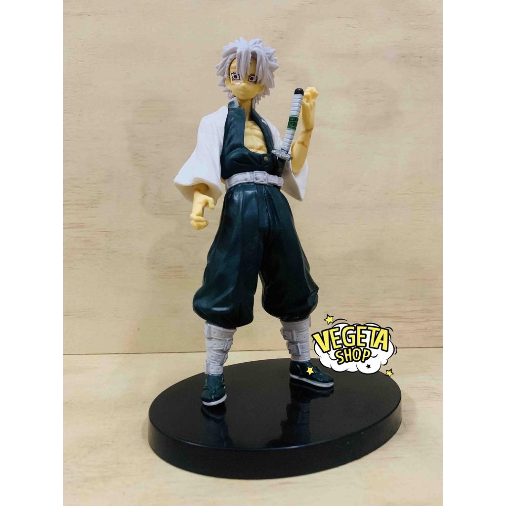 Mô hình Kimetsu No Yaiba - Thanh gươm diệt quỷ - Phong Trụ Shinazugawa Sanemi - Cao 17cm