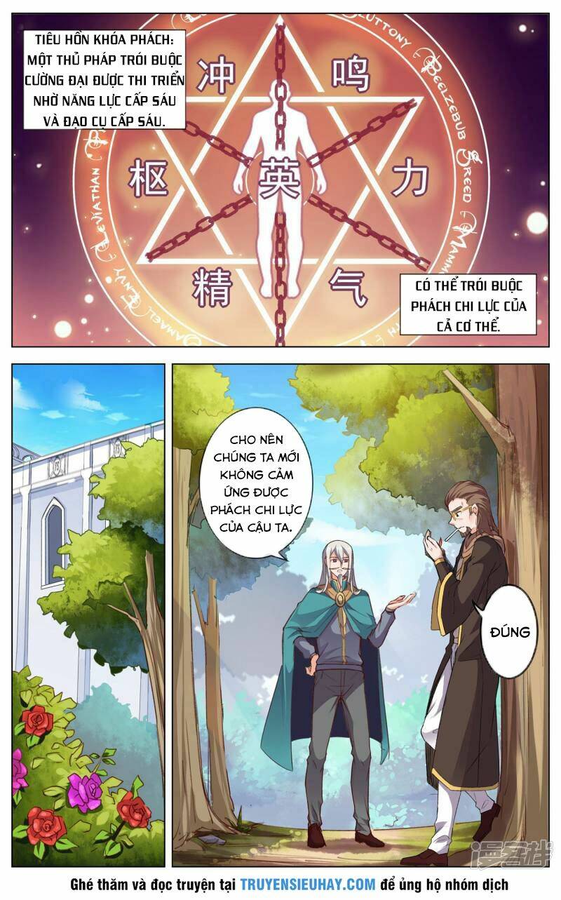 thiên tỉnh chi lộ chapter 33 5