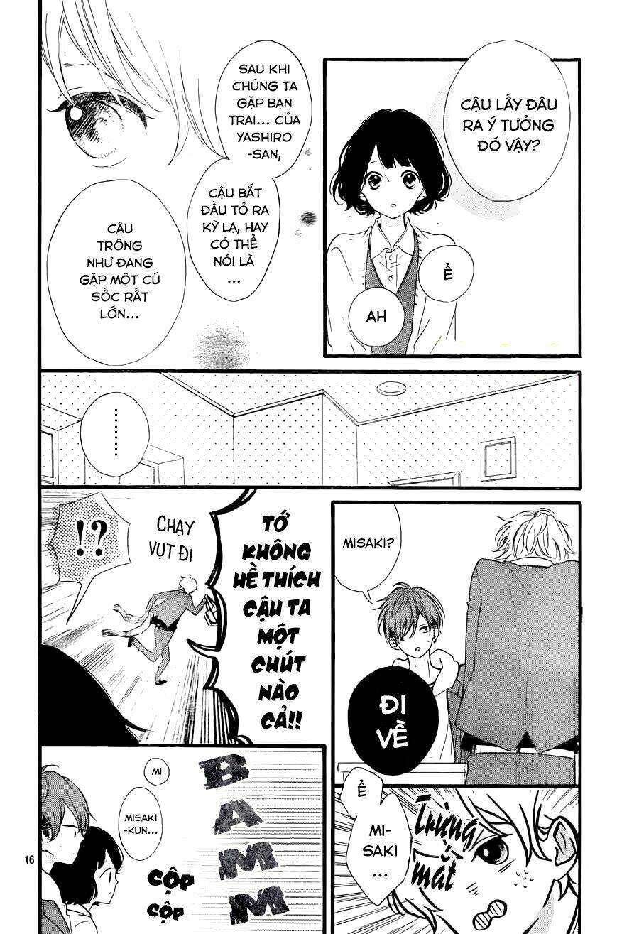 honey (meguro amu) chapter 18 18