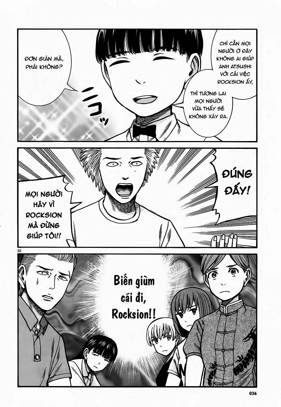 anh chàng yakuza và cô nàng siêu năng lực chapter 76 31