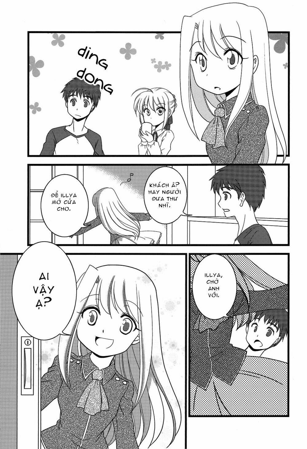 type-moon doujinshi chapter 5 2